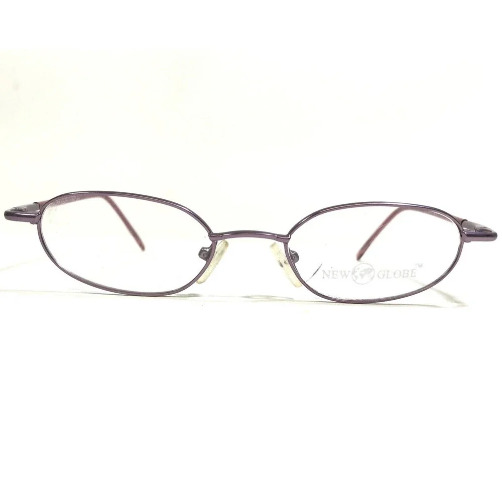 Lilac by New Globe Eyeglasses Frames L5113 Purple Pink Rectangular 47-19-140